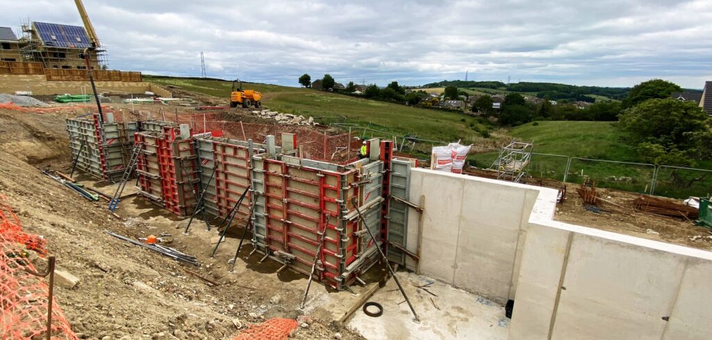 Substructure Walling Retaining Walls – Substructure Ltd